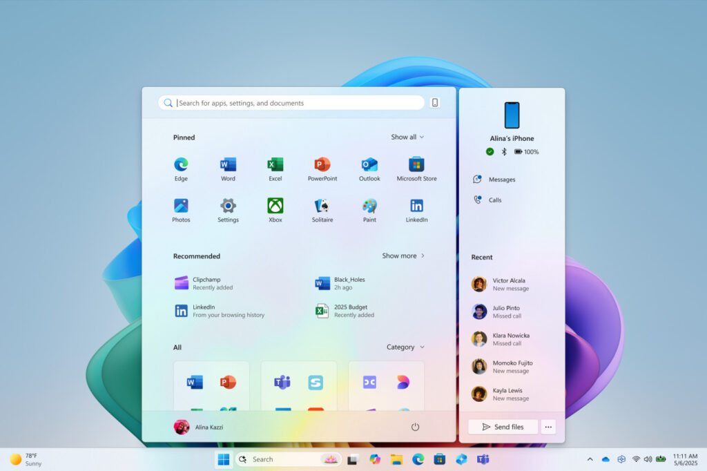 personnaliser le menu démarrer windows 11